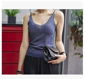 Ladies Multicolor Sleeveless Bodycon Women Cotton T-shirt Tank Top Women Vest Tops Women F823