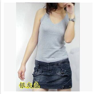 Ladies Multicolor Sleeveless Bodycon Women Cotton T-shirt Tank Top Women Vest Tops Women F823