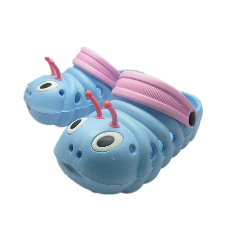 Baby Shoes Kids Slodes EVA Cute Cartoon Caterpillars Pattern Breathable Shoes Baby Boy Girl Beach Summer Wear - CelebritystyleFashion.com.au online clothing shop australia