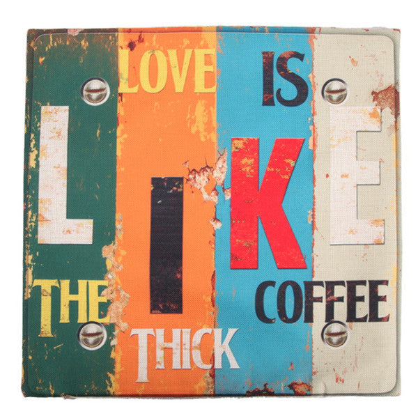 Online discount shop Australia - 9 Styles 45x45cm Cotton Linen Quote Cushion Cover Cover Creative letters Pattern Day Gift Pillow case Throw Pillow Cover