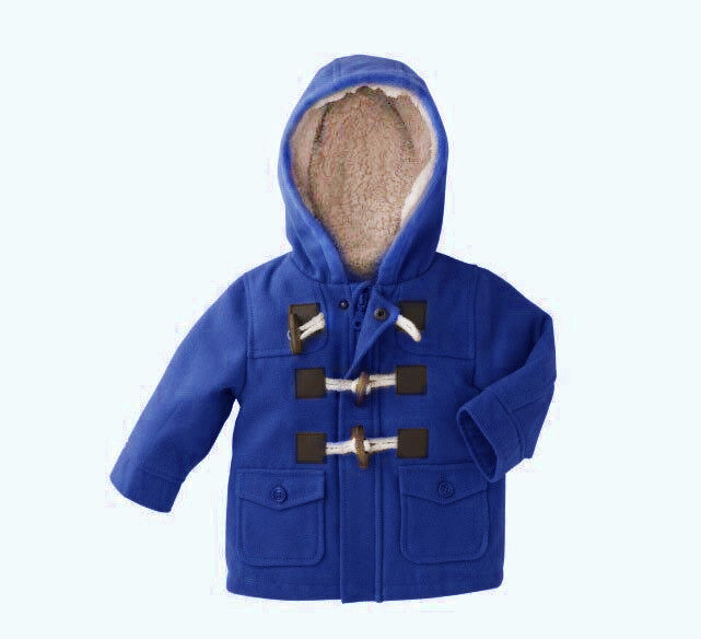 New Baby Boys Children outerwear Coat Kids Jackets for Boy Girls Winter Jacket Warm Hooded Children Clothing gray Khaki red - CelebritystyleFashion.com.au online clothing shop australia