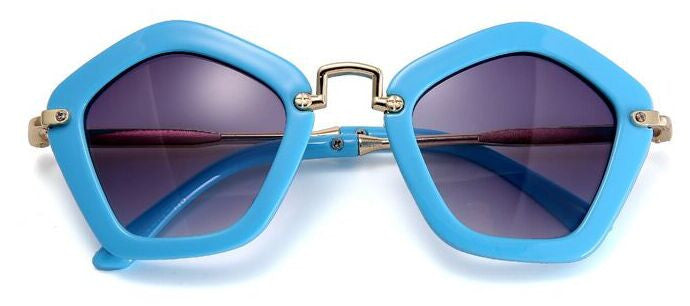 Mecol Kids Sunglasses Children Boys Girls Sun Glasses Child Plastic Frame Rivet Colorful Goggles SHADES Eyewear UV400 M064 - CelebritystyleFashion.com.au online clothing shop australia