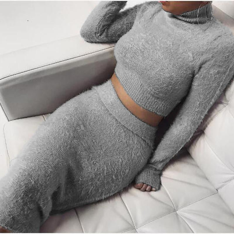 women dress sexy Celeb bandage bodycon dress Long Sleeve 2 piece set women dresses