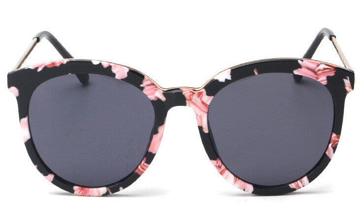 Men Luxury Brand Sunglasses Round Couple Pink Sunglasses Women Driving Sun Glasses Female Lunette Femme Sunglases Rose Gold - CelebritystyleFashion.com.au online clothing shop australia