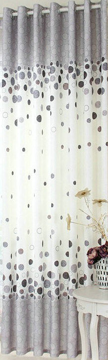 Online discount shop Australia - Blue Window Curtain For Living Room Blackout Curtain Floral Kitchen Curtains