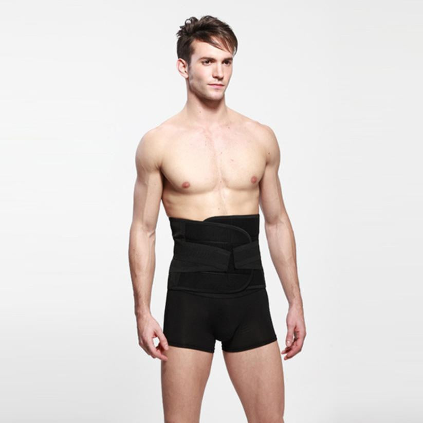 Online discount shop Australia - Men Health Vest Body Slimming Tummy Shaper shapewear Waist Fashion Men Belly Band Corset Waist Trainer Cincher Slim Body Shaper