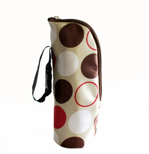 Online discount shop Australia - 7 Colors Bottle Insulation Storage Bag,Children Water Bottle Stroller Hanging Bags,Travelling With Baby Care Organizer