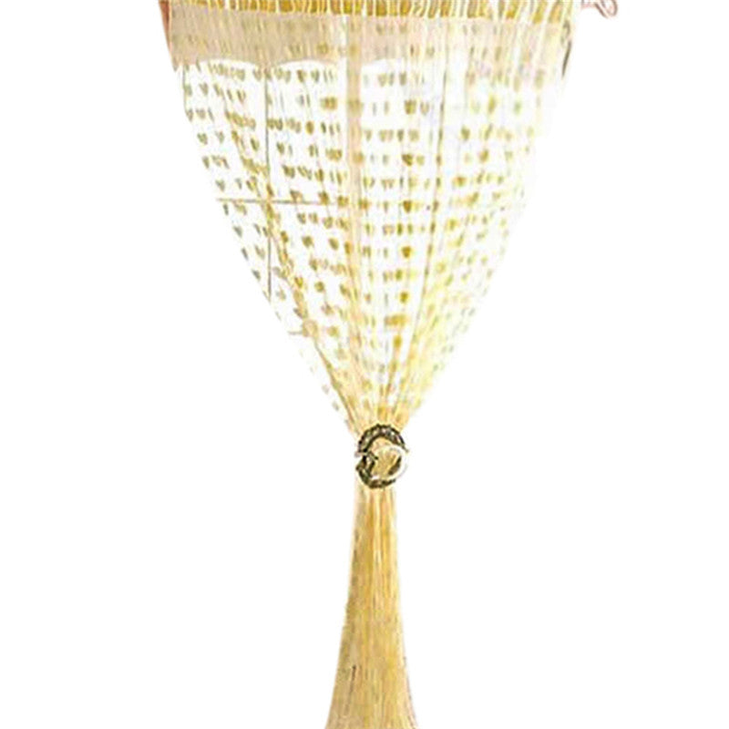 Online discount shop Australia - 11 Color Line String Door Tassel Divider curtains for living room Valance