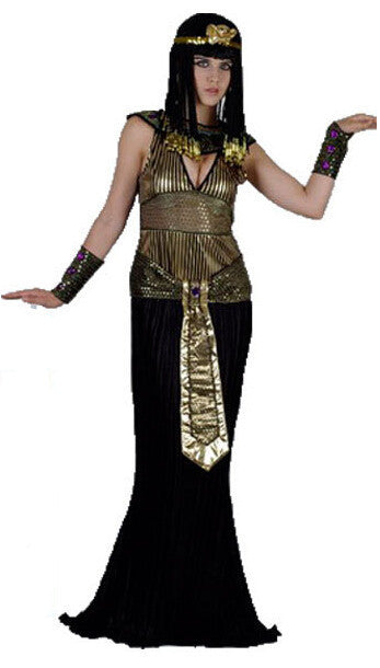 Egyptian Pharaoh Costumes Halloween Party Adults Clothing Egyptian Pharaoh King Men Fancy Dress Costume For Halloween Cleopatra - CelebritystyleFashion.com.au online clothing shop australia