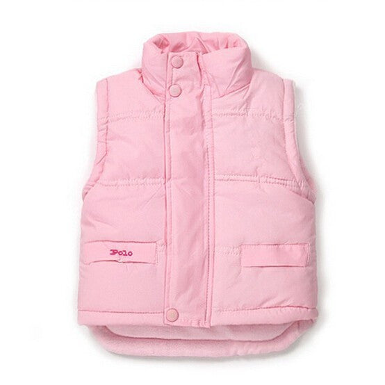 Baby boys girls winter waistcoat kids warm jacket baby thick vest Jacket children clothing coat 2210 01 - CelebritystyleFashion.com.au online clothing shop australia