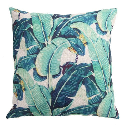 Online discount shop Australia - 1 Pcs 45cm x 45cm Creative Bamboo Pattern Cushion Cover Comfortable Cotton Pillow Cover Cushion Case Sofa Bed Decorative Pillows