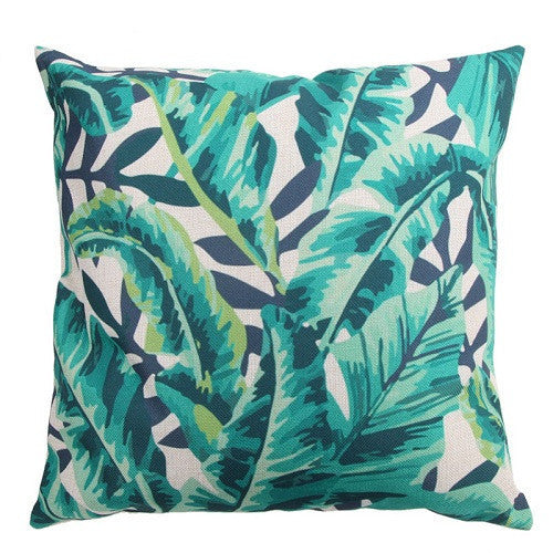Online discount shop Australia - 1 Pcs 45cm x 45cm Creative Bamboo Pattern Cushion Cover Comfortable Cotton Pillow Cover Cushion Case Sofa Bed Decorative Pillows