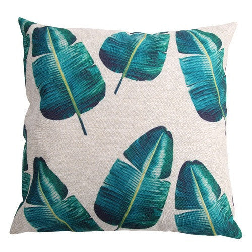 Online discount shop Australia - 1 Pcs 45cm x 45cm Creative Bamboo Pattern Cushion Cover Comfortable Cotton Pillow Cover Cushion Case Sofa Bed Decorative Pillows