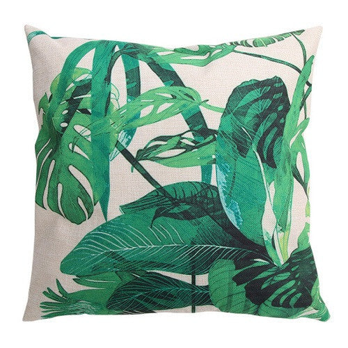 Online discount shop Australia - 1 Pcs 45cm x 45cm Creative Bamboo Pattern Cushion Cover Comfortable Cotton Pillow Cover Cushion Case Sofa Bed Decorative Pillows