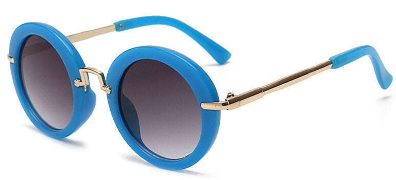 Cute Round Kids Sunglasses Fashion Girls Boys Sunglass Baby Brand Sun Glasses Children High Quality - CelebritystyleFashion.com.au online clothing shop australia