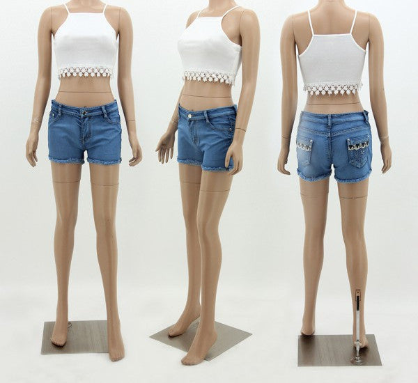 Online discount shop Australia - Celebrity Sexy Women Unpaded Bra Tank Tops Bustier Vest Crop Top  Blouse