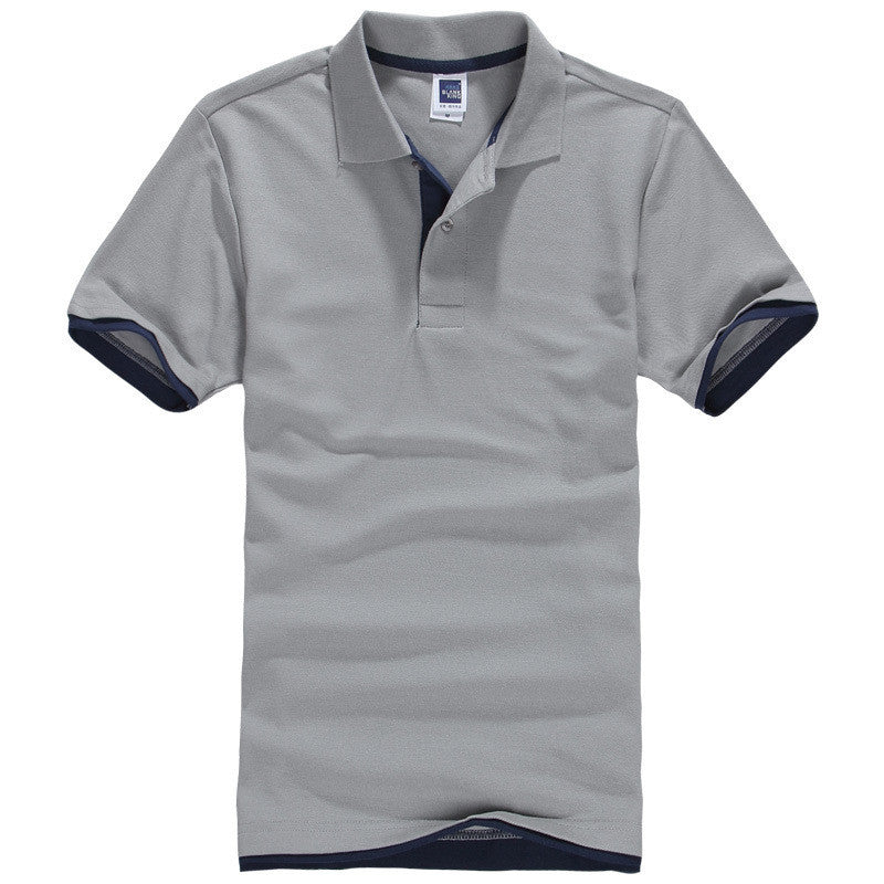 New Men's Brand Polo Shirt For Men Designer Polos Men Cotton Short Sleeve shirt Brands jerseys golftennis - CelebritystyleFashion.com.au online clothing shop australia