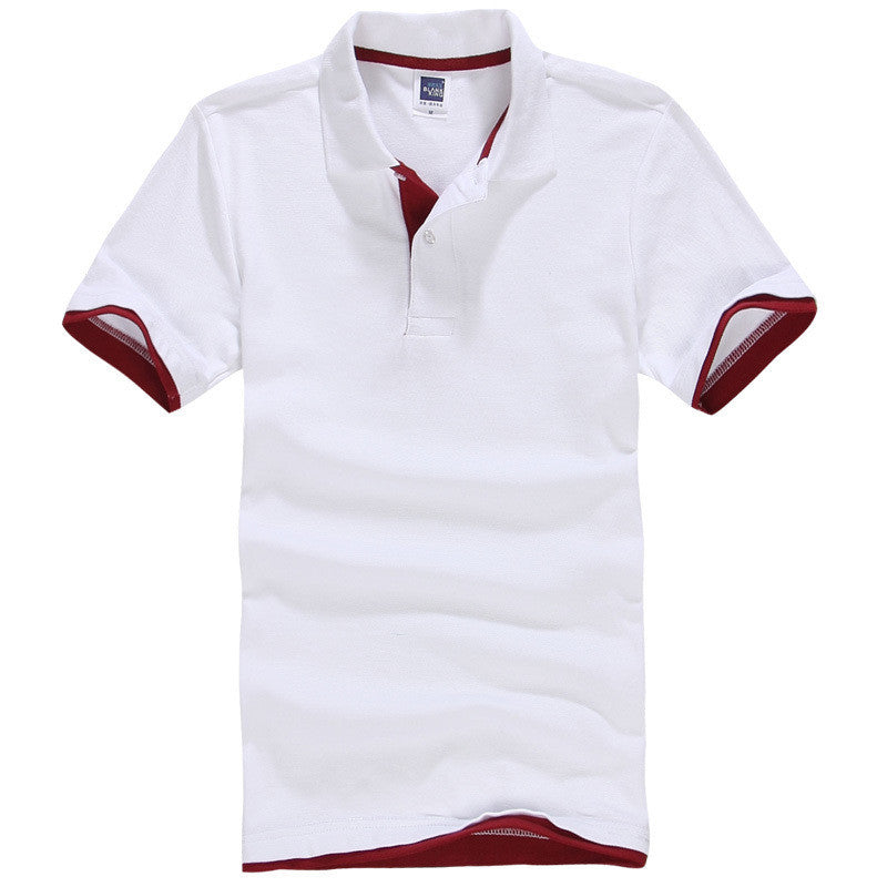 New Men's Brand Polo Shirt For Men Designer Polos Men Cotton Short Sleeve shirt Brands jerseys golftennis - CelebritystyleFashion.com.au online clothing shop australia