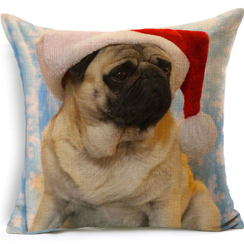 Online discount shop Australia - Colorful Dog Cushion Dachshund Throw Pillow Uncle Cat I WANT YOU Cushion Queen Dog Christmas Gift Pet Home Decorative Pillows