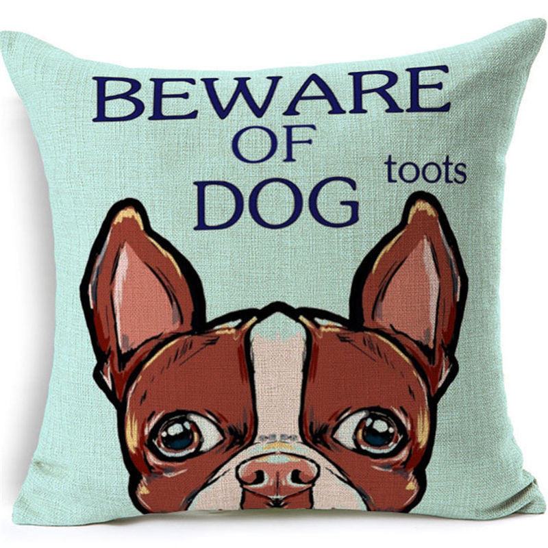 Online discount shop Australia - Colorful Dog Cushion Dachshund Throw Pillow Uncle Cat I WANT YOU Cushion Queen Dog Christmas Gift Pet Home Decorative Pillows