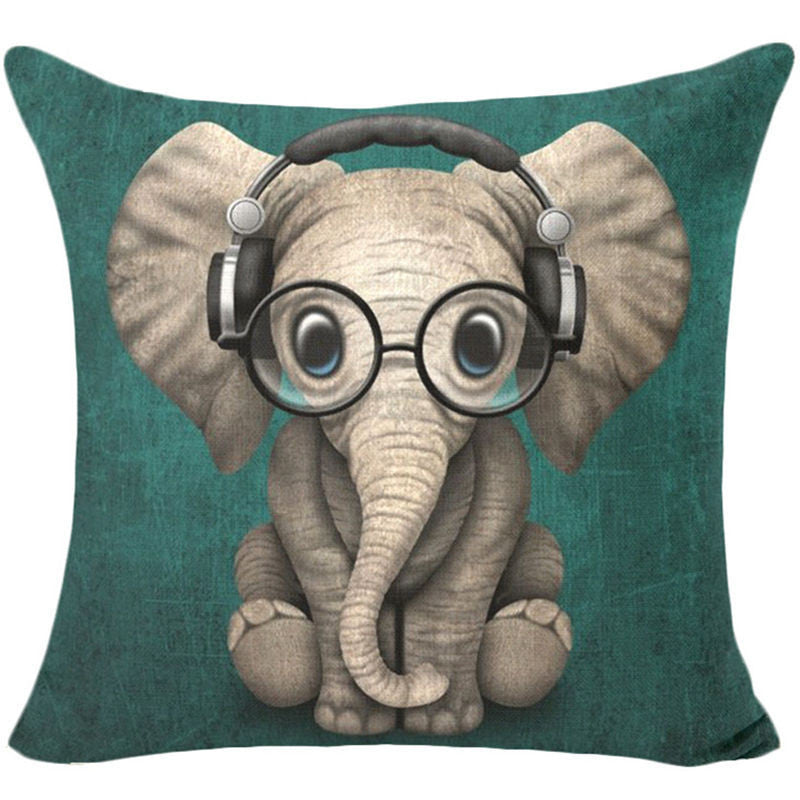 Online discount shop Australia - Colorful Dog Cushion Dachshund Throw Pillow Uncle Cat I WANT YOU Cushion Queen Dog Christmas Gift Pet Home Decorative Pillows