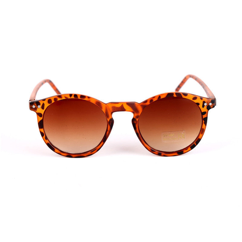 Online discount shop Australia - Fashion multicolour mercury Mirror glasses men sunglasses women male female coating sunglass gold round YJ12