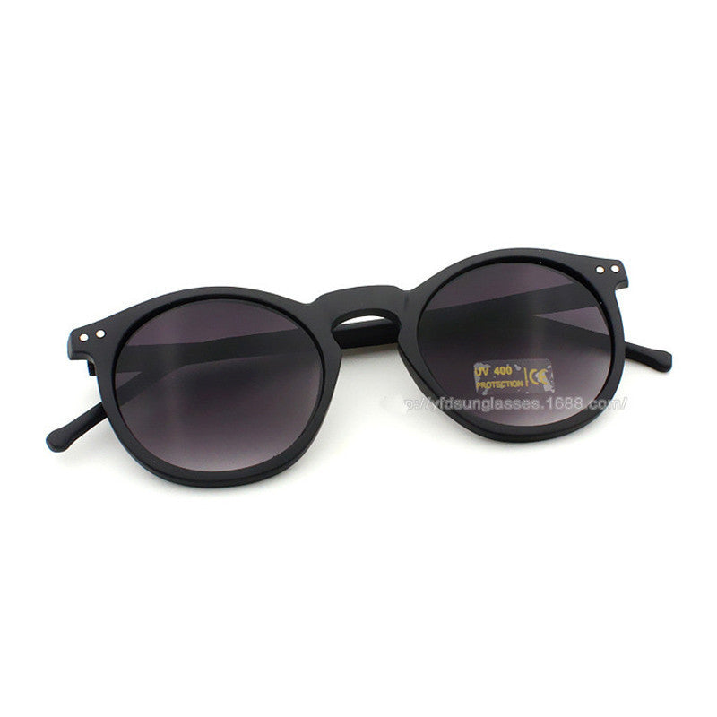 Online discount shop Australia - Fashion multicolour mercury Mirror glasses men sunglasses women male female coating sunglass gold round YJ12