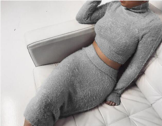 Autumn Winter Sweater Women Pullovers Knitted Casual Cashmere Sweaters V-Neck Loose Pullover Long Sleeve Jumpers - CelebritystyleFashion.com.au online clothing shop australia