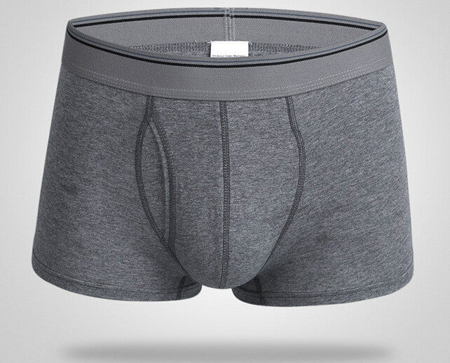 Online discount shop Australia - Fashion Sexy Quality Men's Boxers Shorts Mr Large Size Boxers Man Best Cotton Plus Size Panties Fat Trunk Male Panties