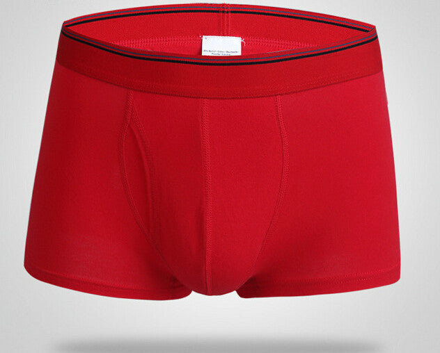 Online discount shop Australia - Fashion Sexy Quality Men's Boxers Shorts Mr Large Size Boxers Man Best Cotton Plus Size Panties Fat Trunk Male Panties