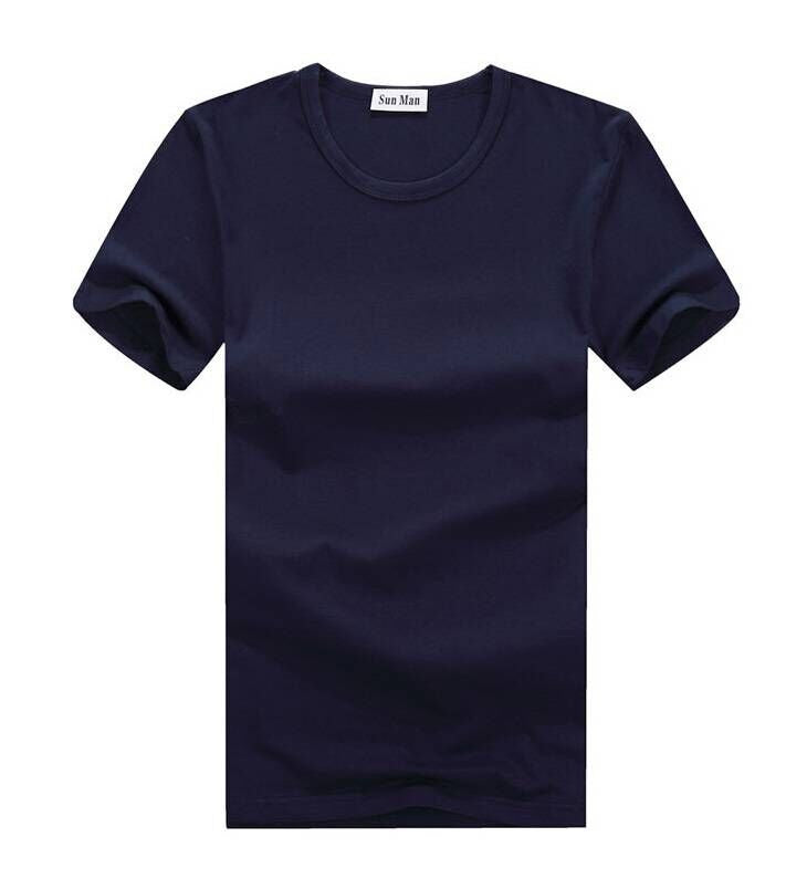 NEW men's Sell Summer Style Cotton Short Sleeve Men's Fashion Top Quality Basic Solid T-Shirt Size S-4XL - CelebritystyleFashion.com.au online clothing shop australia