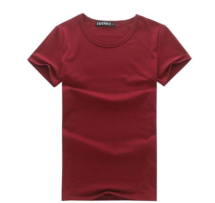 NEW men's Sell Summer Style Cotton Short Sleeve Men's Fashion Top Quality Basic Solid T-Shirt Size S-4XL - CelebritystyleFashion.com.au online clothing shop australia