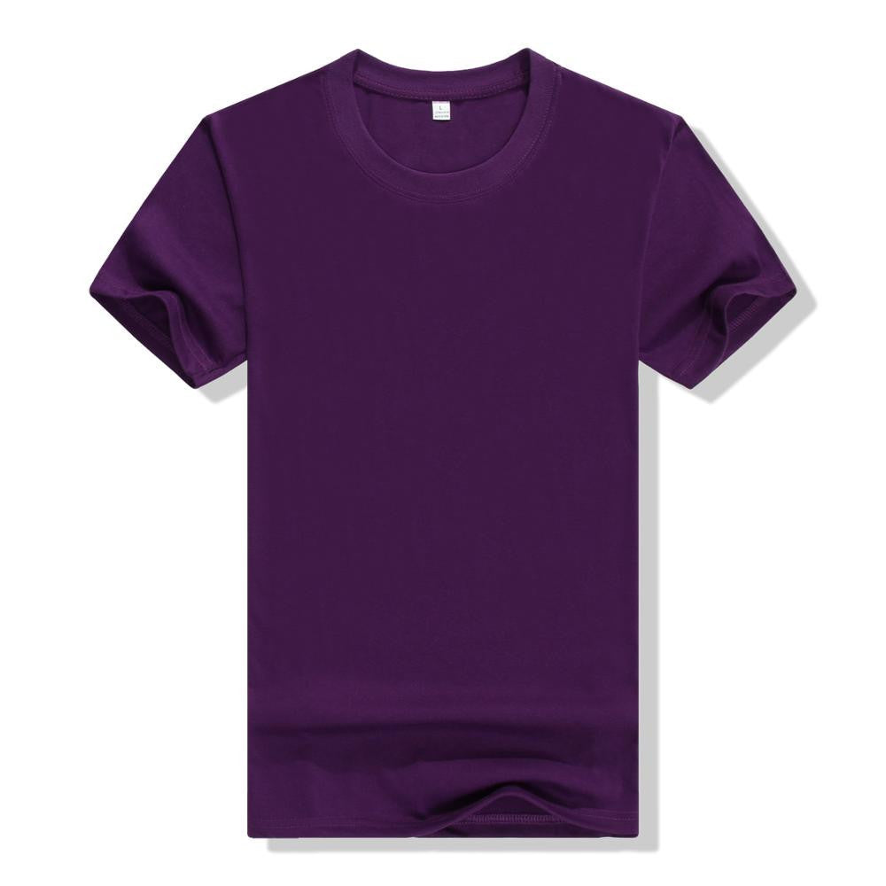 NEW men's Sell Summer Style Cotton Short Sleeve Men's Fashion Top Quality Basic Solid T-Shirt Size S-4XL - CelebritystyleFashion.com.au online clothing shop australia