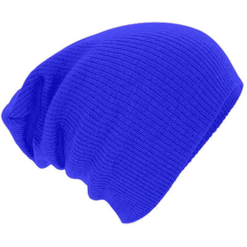 Women Men Unisex Knitted Cap Casual Beanies Solid Color Hip-hop Snap Slouch Skullies Bonnet beanie Hat Gorro
