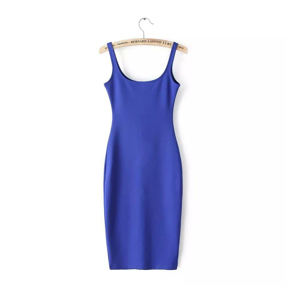 women sexy dress slim slip dress Spring Summer Sundresses