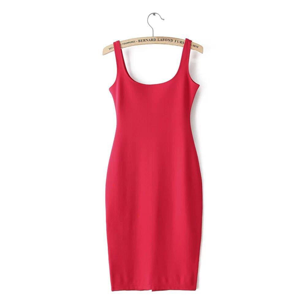 women sexy dress slim slip dress Spring Summer Sundresses