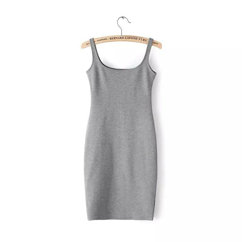women sexy dress slim slip dress Spring Summer Sundresses