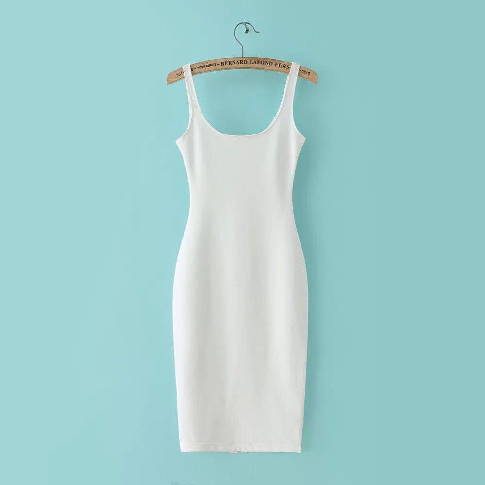women sexy dress slim slip dress Spring Summer Sundresses