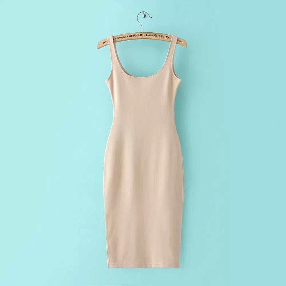 women sexy dress slim slip dress Spring Summer Sundresses
