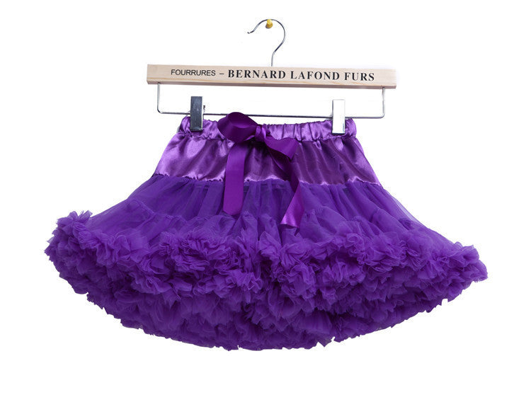 Baby Girls Chiffon Fluffy Pettiskirts Tutu Princess Party Skirts Ballet Dance Wear Kids Petticoat Clothes - CelebritystyleFashion.com.au online clothing shop australia