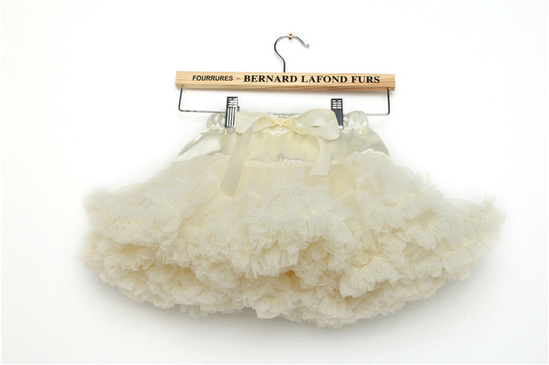 Baby Girls Chiffon Fluffy Pettiskirts Tutu Princess Party Skirts Ballet Dance Wear Kids Petticoat Clothes - CelebritystyleFashion.com.au online clothing shop australia