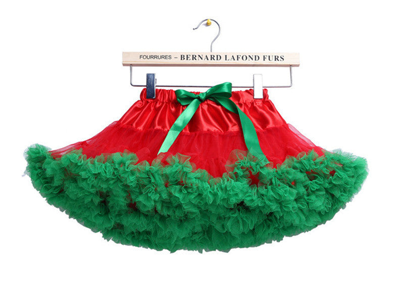 Baby Girls Chiffon Fluffy Pettiskirts Tutu Princess Party Skirts Ballet Dance Wear Kids Petticoat Clothes - CelebritystyleFashion.com.au online clothing shop australia