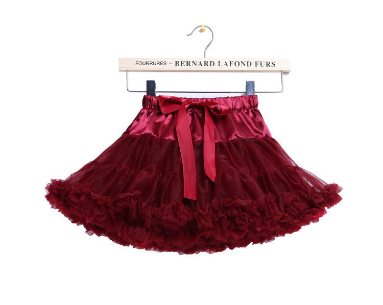 Baby Girls Chiffon Fluffy Pettiskirts Tutu Princess Party Skirts Ballet Dance Wear Kids Petticoat Clothes - CelebritystyleFashion.com.au online clothing shop australia