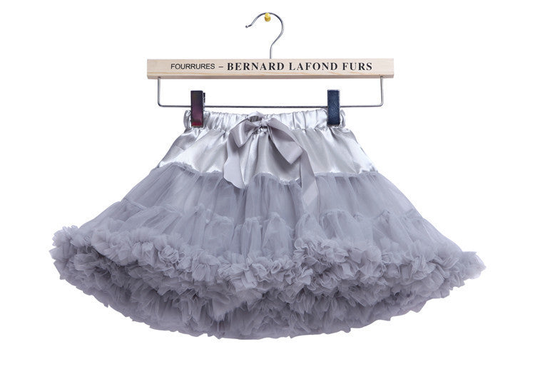Baby Girls Chiffon Fluffy Pettiskirts Tutu Princess Party Skirts Ballet Dance Wear Kids Petticoat Clothes - CelebritystyleFashion.com.au online clothing shop australia
