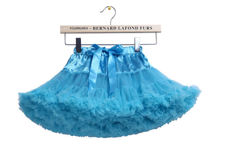 Baby Girls Chiffon Fluffy Pettiskirts Tutu Princess Party Skirts Ballet Dance Wear Kids Petticoat Clothes - CelebritystyleFashion.com.au online clothing shop australia