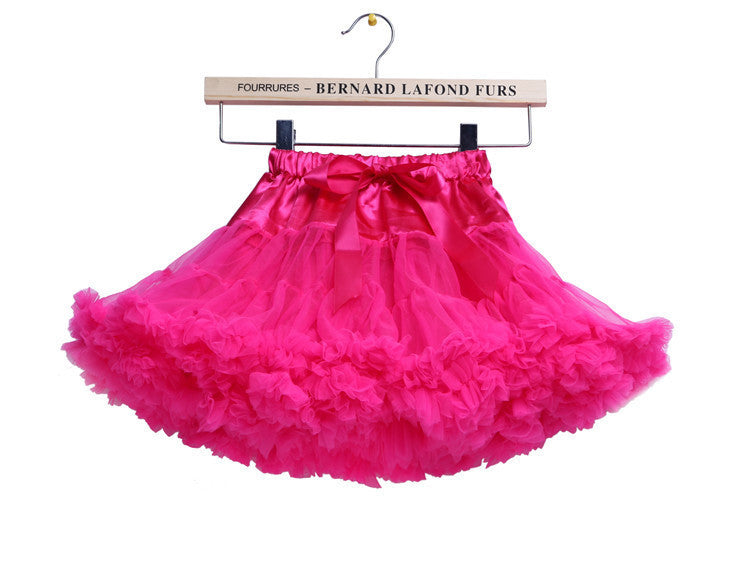 Baby Girls Chiffon Fluffy Pettiskirts Tutu Princess Party Skirts Ballet Dance Wear Kids Petticoat Clothes - CelebritystyleFashion.com.au online clothing shop australia