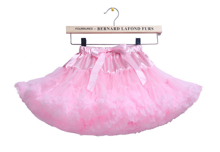 Baby Girls Chiffon Fluffy Pettiskirts Tutu Princess Party Skirts Ballet Dance Wear Kids Petticoat Clothes - CelebritystyleFashion.com.au online clothing shop australia
