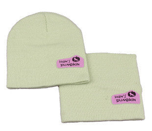 Online discount shop Australia - 6 Colors Children Hedging Cap + Scarf Suit Leather Standard Solid Color Candy-Colored Wool Hats Newsboy Caps Baby Hat