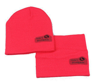 Online discount shop Australia - 6 Colors Children Hedging Cap + Scarf Suit Leather Standard Solid Color Candy-Colored Wool Hats Newsboy Caps Baby Hat