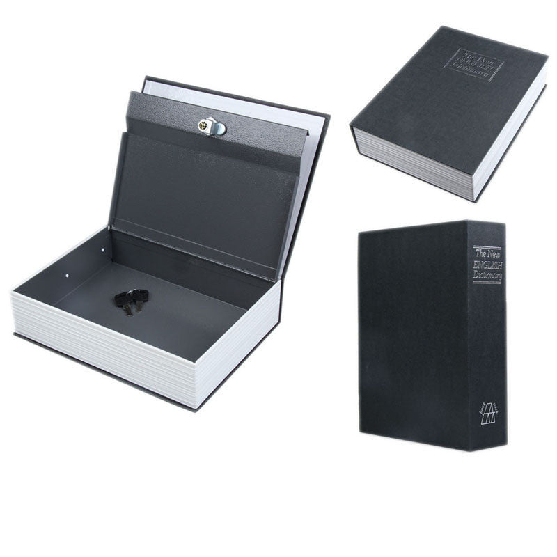 Safty Box Money Secret Storage Security Safe Locker Money Jewelry Safty Collection Case With Book Appearance